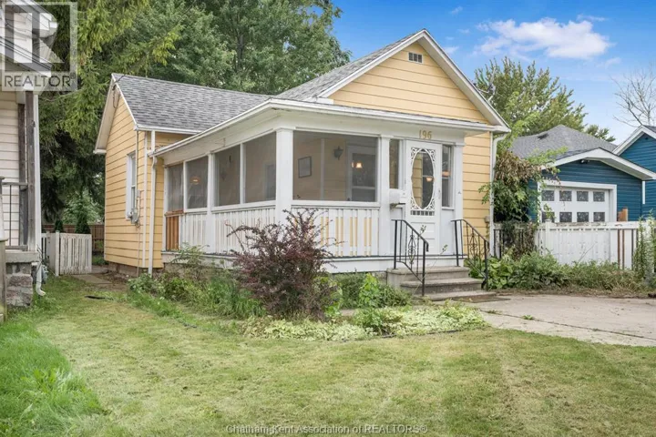196 Raleigh STREET, Chatham, Ontario N7M2N7