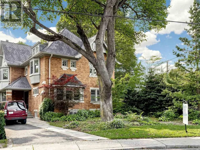 92 INGLEWOOD DRIVE, Toronto (Rosedale-Moore Park), Ontario M4T1H5