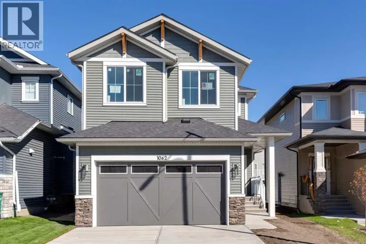 1062 Bayview Crescent SW, Airdrie, Alberta T4B5N8