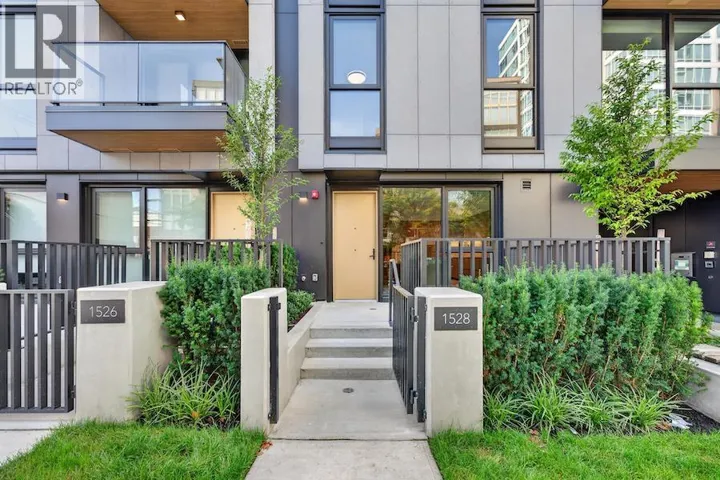 1528 W 6TH AVENUE, Vancouver, British Columbia V6J0J9