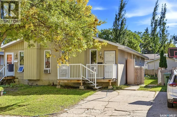 185 Thomson AVENUE, Regina, Saskatchewan S4N5L2