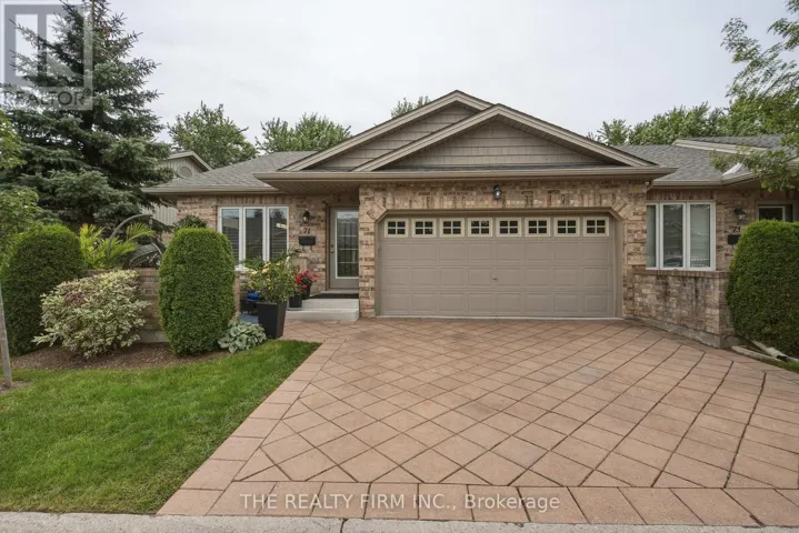 71 - 869 WHETHERFIELD STREET, London North (North M), Ontario N6H0A2