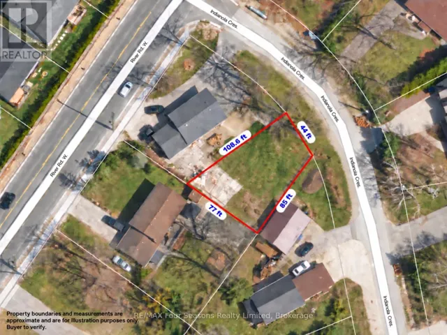 PT LT 7 CON 16 (PART 1) INDIANOLA CRESCENT, Wasaga Beach, Ontario L9Z2W4