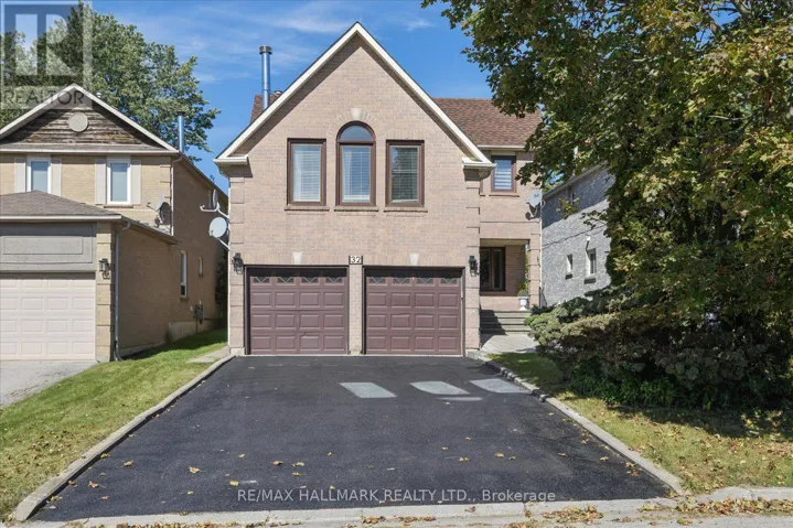 32 VALLEY CENTRE DRIVE, Toronto (Rouge), Ontario M1X1L3