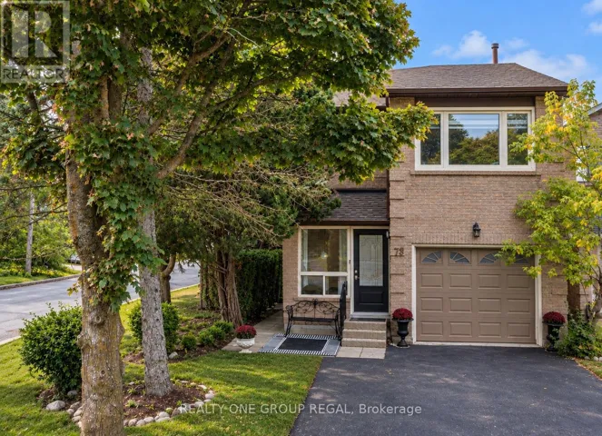 78 BAYWOOD COURT, Markham (Royal Orchard), Ontario L3T5W3