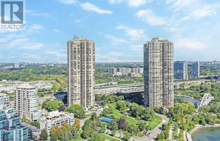 3507 - 2045 LAKE SHORE BOULEVARD W, Toronto (Mimico), Ontario M8V2Z6
