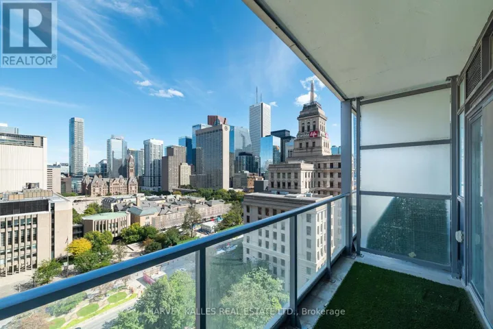 1610 - 210 SIMCOE STREET, Toronto (Kensington-Chinatown), Ontario M5T0A9