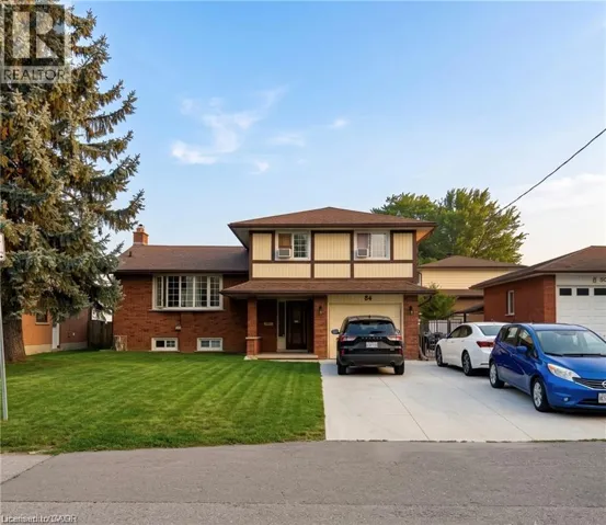 84 AMHERST Drive, Kitchener, Ontario N2P1C9