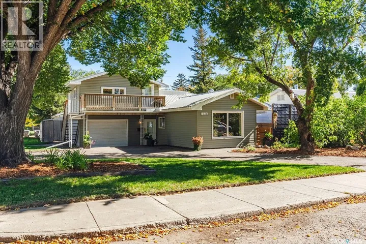 1736 1st AVENUE N, Saskatoon, Saskatchewan S7K1Z6