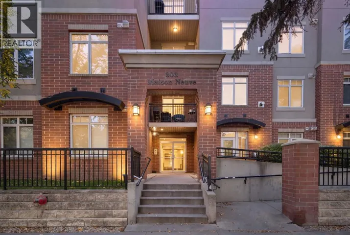 207, 303 19 Avenue SW, Calgary, Alberta T2S0E1
