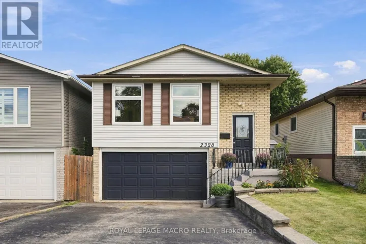 2328 MALCOLM CRESCENT, Burlington (Brant Hills), Ontario L7P4H4