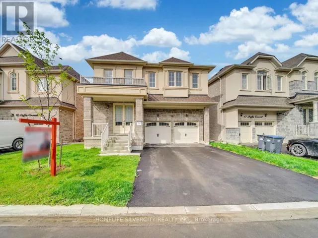 15 PUFFIN CRESCENT, Brampton (Sandringham-Wellington North), Ontario L6R4C4