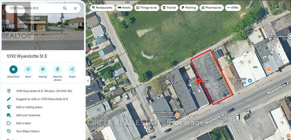 1092 WYANDOTTE STREET E, Windsor, Ontario N9A3K2