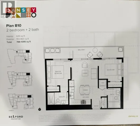 605 599 DANSEY AVENUE, Coquitlam, British Columbia V3J5S4