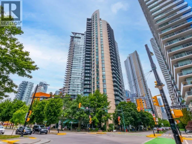 2307 501 PACIFIC STREET, Vancouver, British Columbia V6Z2X6