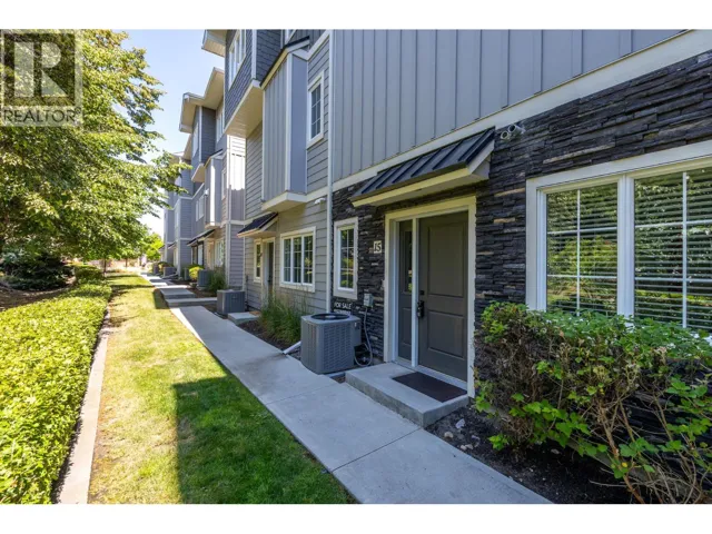 644 Lequime Road Unit# 15, Kelowna, British Columbia V1W1A4