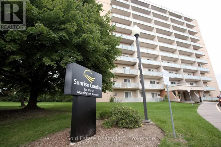 604 - 583 MORNINGTON AVENUE, London East (East G), Ontario N5Y3E9