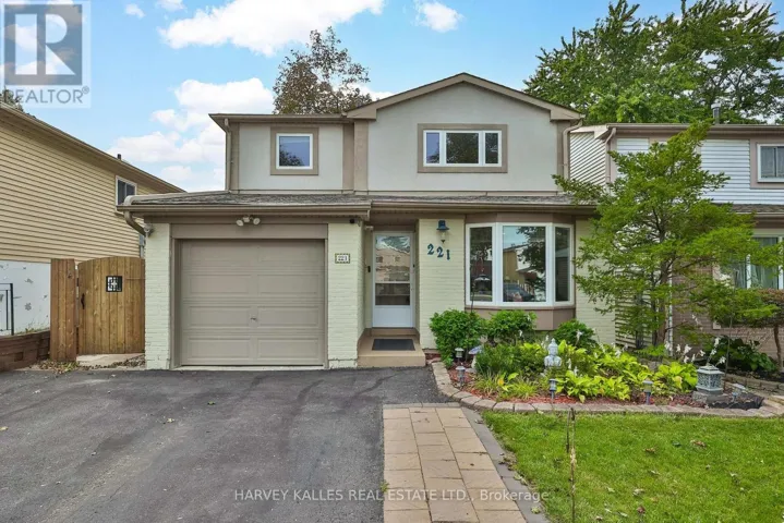 221 SNOWSHOE CRESCENT, Markham (German Mills), Ontario L3T4N2