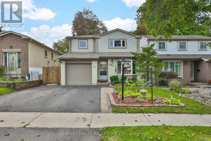 221 SNOWSHOE CRESCENT, Markham (German Mills), Ontario L3T4N2