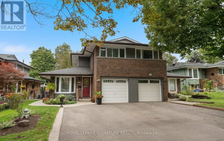 4045 TAFFEY CRESCENT, Mississauga (Erin Mills), Ontario L5L2A6