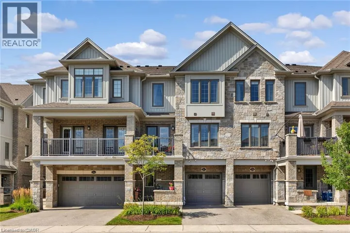 115 SOUTH CREEK Drive Unit# 2C, Kitchener, Ontario N2P0H2