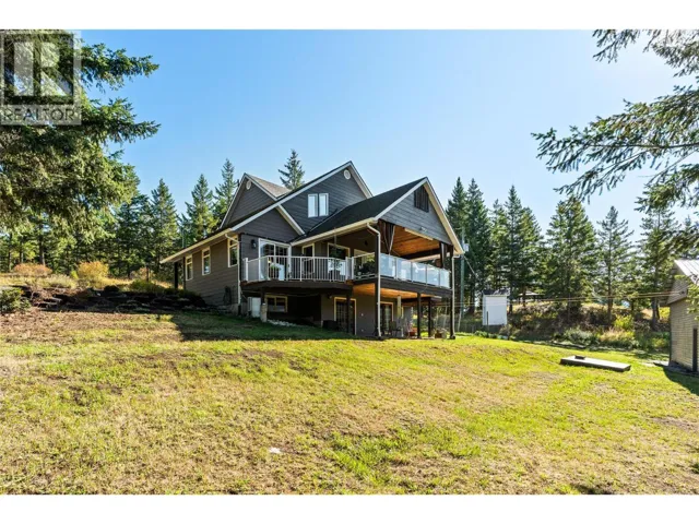 59 Rawlings Lake Road, Lumby, British Columbia V0E2G1