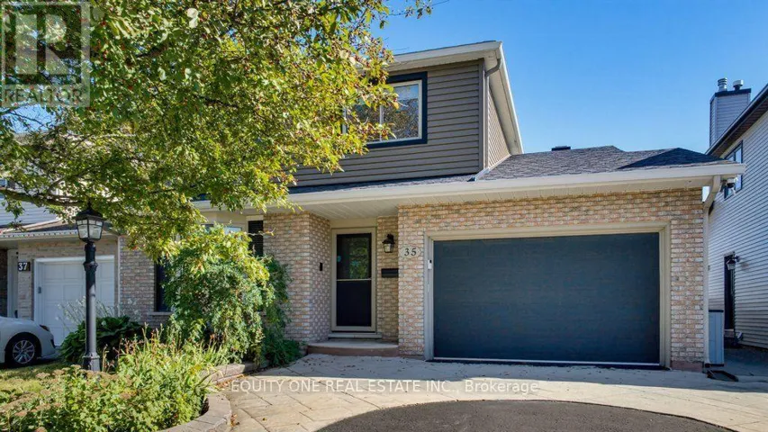 35 IVYLEA STREET, Ottawa, Ontario K2G4X1