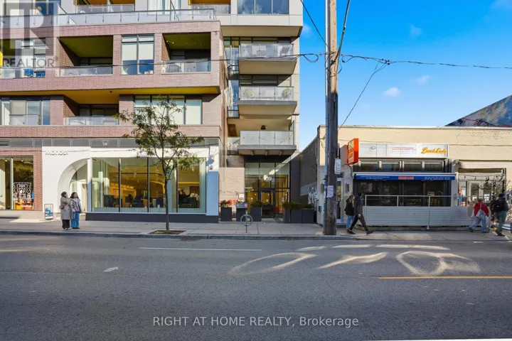 511 - 109 OSSINGTON AVENUE, Toronto (Trinity-Bellwoods), Ontario M6J2Z2