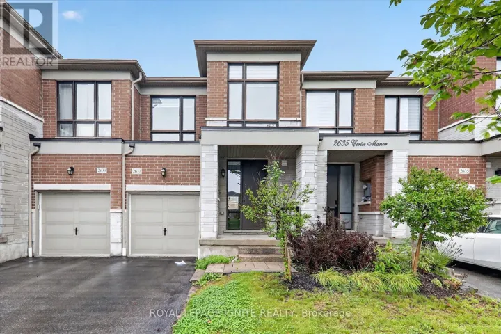 2637 CERISE MANOR COURT, Pickering, Ontario L1X0G8