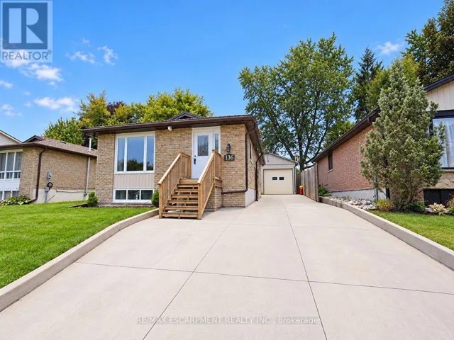 136 WOODLAWN AVENUE, Brantford, Ontario N3R6S2