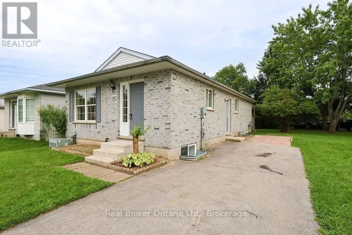 342 FLEMING DRIVE, London East (East D), Ontario N5V4Y6