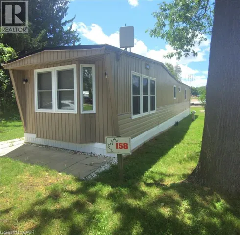 580 BEAVER CREEK Road Unit# Lot 158, Waterloo, Ontario N2J3Z4