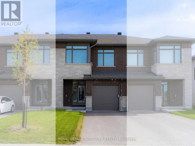 312 ENERGY STREET, Ottawa, Ontario K2V0T4