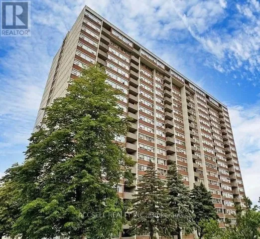 1412 - 25 SILVER SPRINGS BOULEVARD, Toronto (L'Amoreaux), Ontario M1V1M9