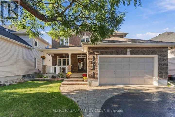 212 JANET WAY, Ottawa, Ontario K4A5E1