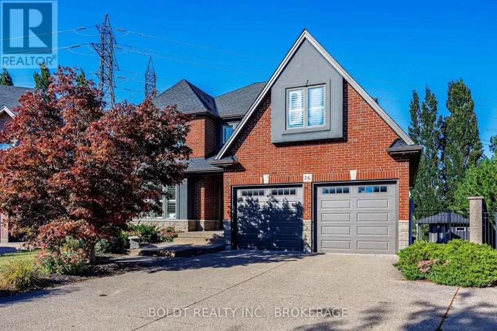 26 MATTHEWS COURT, St. Catharines (Rykert/Vansickle), Ontario L2S4C4