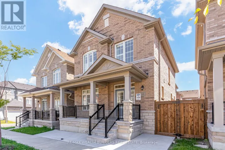 13 WATERLEAF ROAD, Markham (Cornell), Ontario L6B0Z3