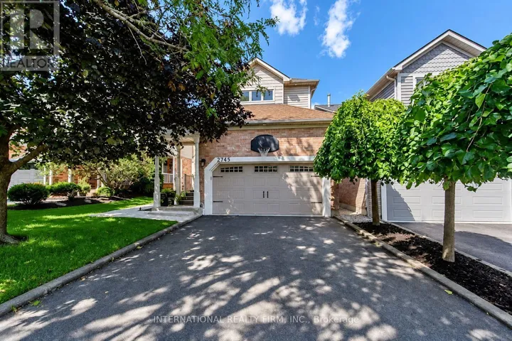 2745 GALLEON CRESCENT, Mississauga (Central Erin Mills), Ontario L5M5T8