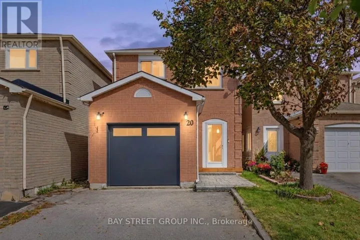 20 HARNESS CIRCLE, Markham (Milliken Mills East), Ontario L3S1X7