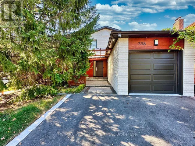 338 BROWNRIDGE DRIVE, Vaughan (Brownridge), Ontario L4J5X1