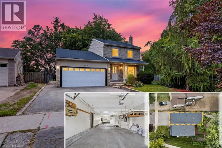 344 DRIFTWOOD Drive, Kitchener, Ontario N2N1Y7