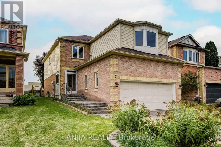 7 ALLAYDEN DRIVE, Whitby (Lynde Creek), Ontario L1P1L5