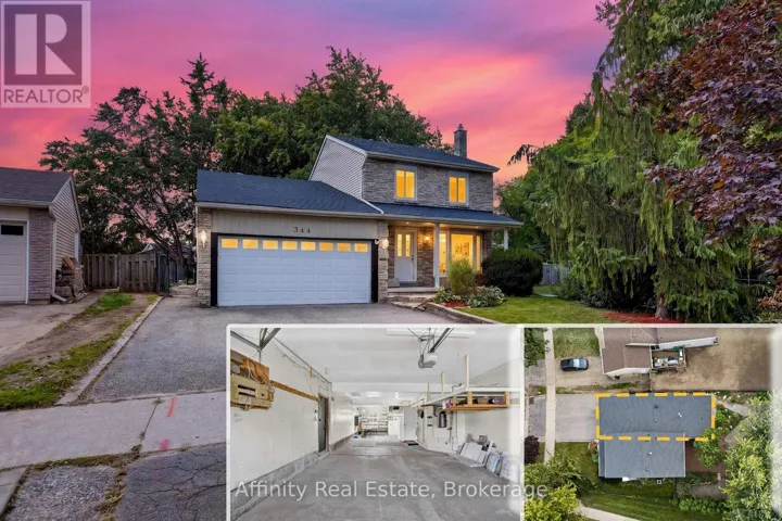344 DRIFTWOOD DRIVE, Kitchener, Ontario N2N1Y7