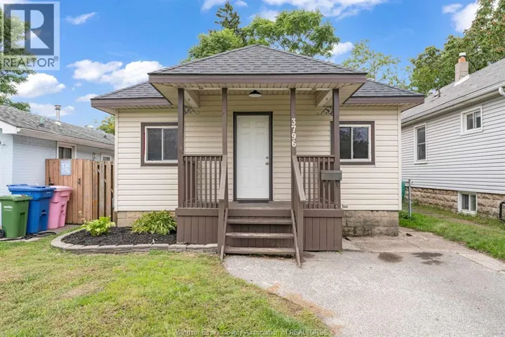 3796 Glenfield STREET, Windsor, Ontario N9C2B2
