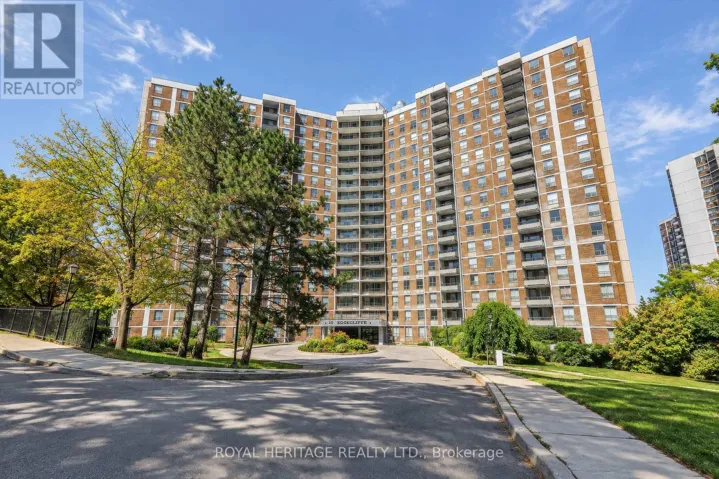 603 - 10 EDGECLIFF GOLFWAY, Toronto (Flemingdon Park), Ontario M3C3A3