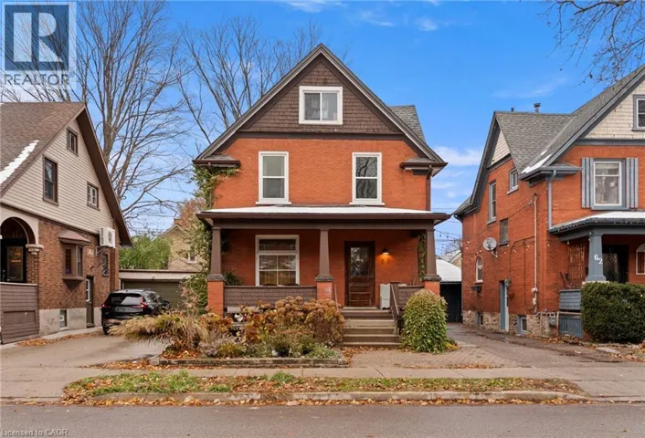58 HOHNER Avenue, Kitchener, Ontario N2H2V4