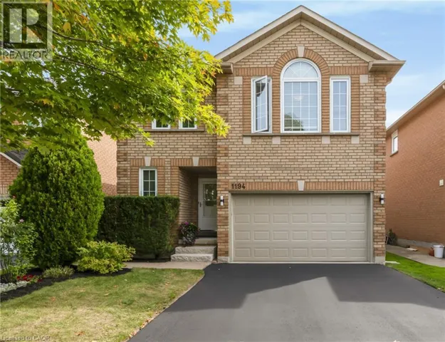 1194 OLD OAK Drive, Oakville, Ontario L6M3K7