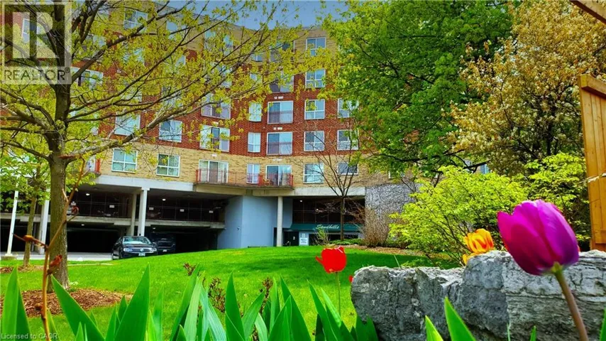 20 ST. GEORGE Street Unit# 404, Kitchener, Ontario N2G2S7
