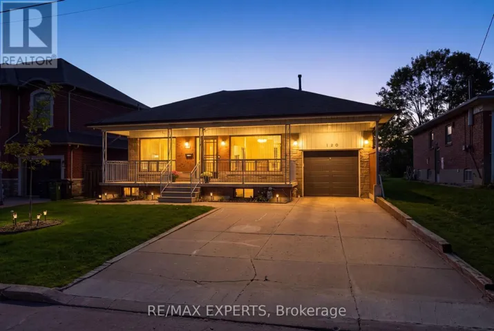 129 SULTANA AVENUE, Toronto (Englemount-Lawrence), Ontario M6A1T6