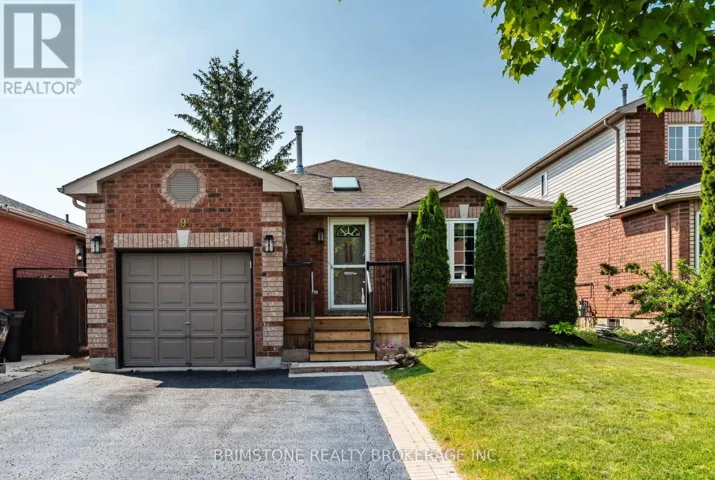9 HOLLY MEADOW ROAD, Barrie (Holly), Ontario L4N8S1